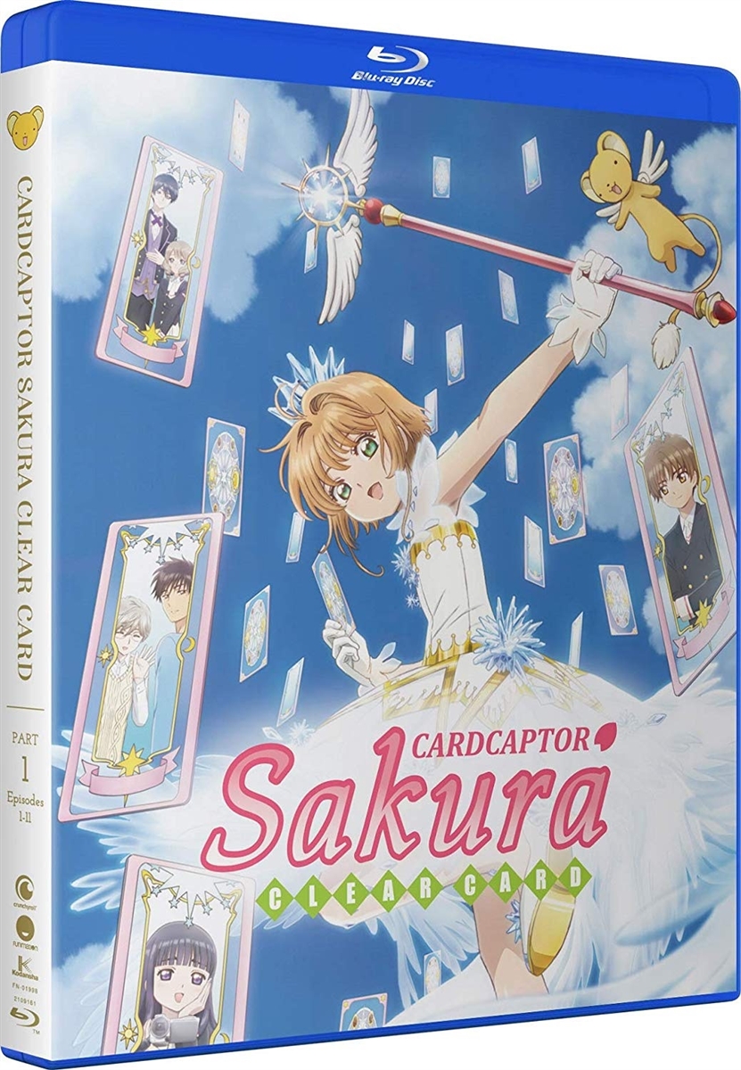 Cardcaptor Sakura: Clear Card - Part One Disc 1 Blu-ray (Rental)
