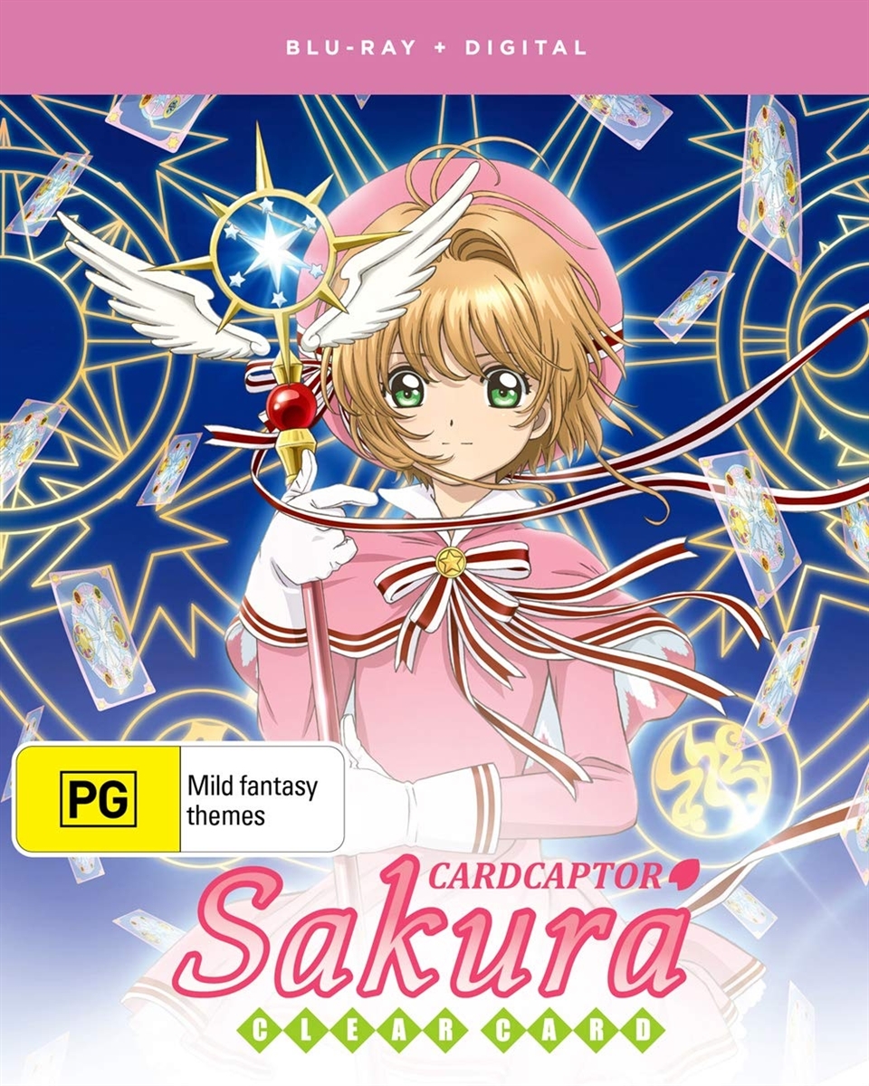 Cardcaptor Sakura: Clear Card - Part Two Disc 1 Blu-ray (Rental)