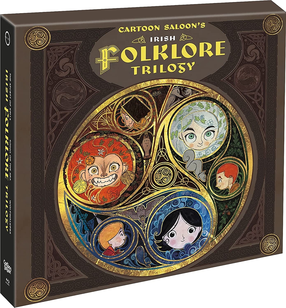 Cartoon Saloon's Irish Folklore - Bonus 12/21 Blu-ray (Rental)