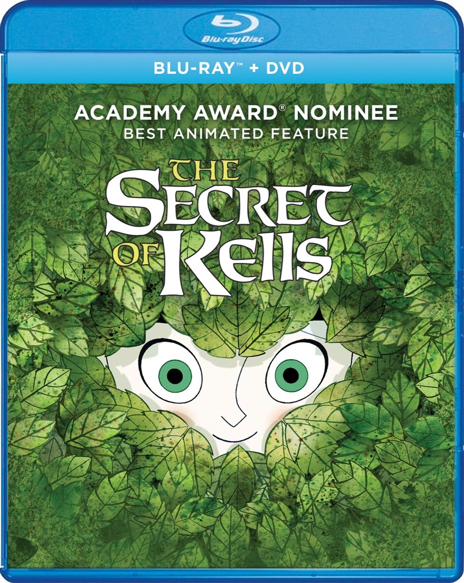 Secret of Kells 12/21 Blu-ray (Rental)