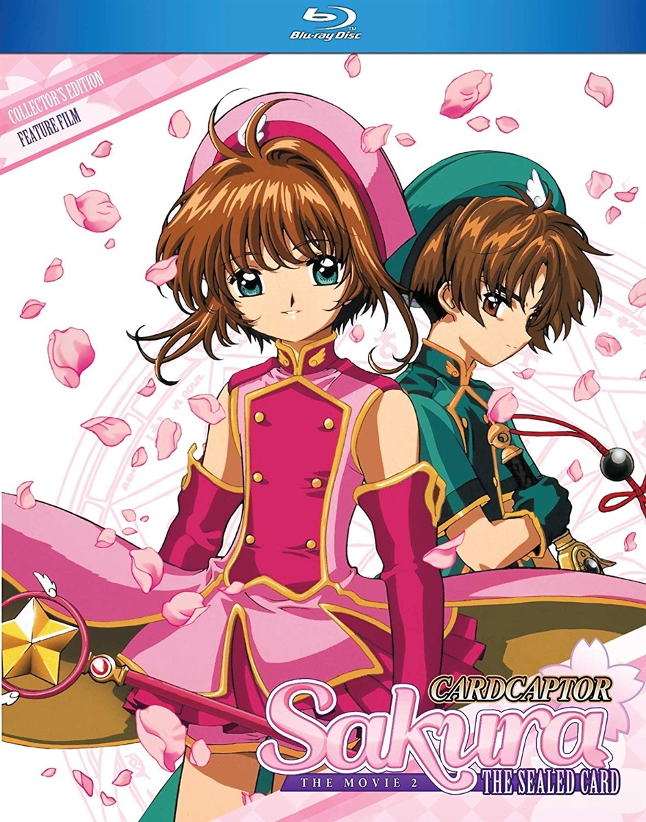 Cardcaptor Sakura Movie 2: The Sealed Card 03/20 Blu-ray (Rental)