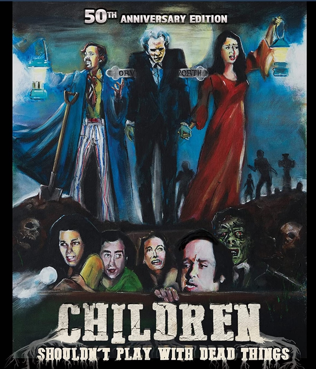Children Shouldn't Play With Dead Things - Special Features Blu-ray (Rental)