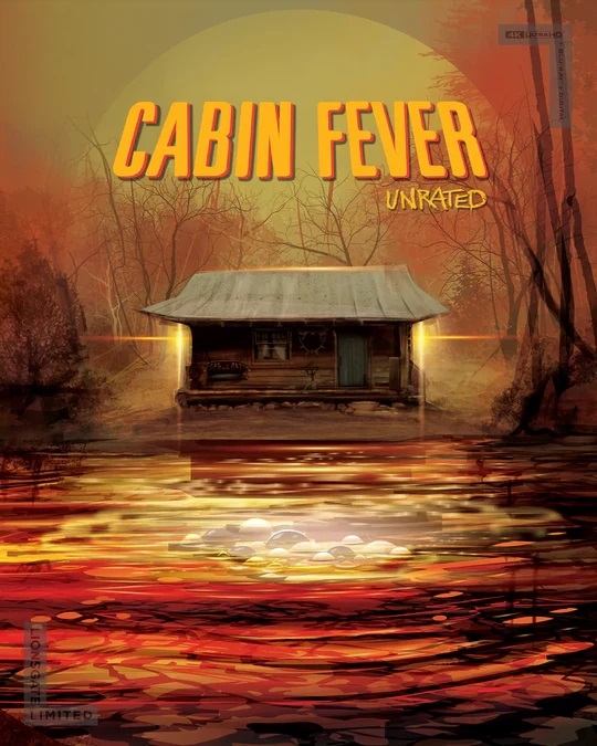 Cabin Fever 4K 12/25 Blu-ray (Rental)
