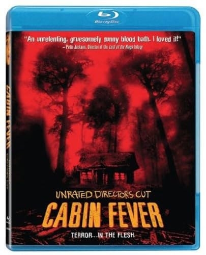 Cabin Fever Unrated Director's Cut 10/25 Blu-ray (Rental)
