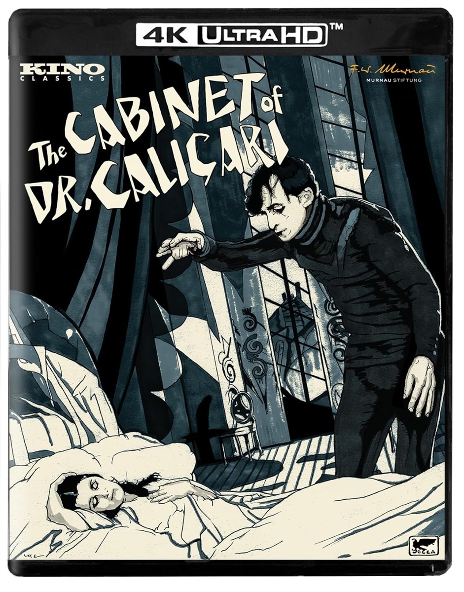 Cabinet of Dr. Caligari 4K UHD 10/24 Blu-ray (Rental)