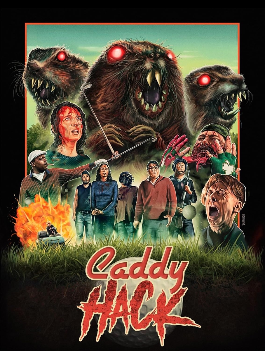 Caddy Hack 10/23 Blu-ray (Rental)