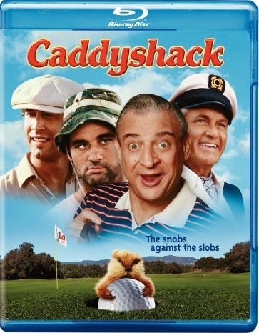 Caddyshack 04/19 Blu-ray (Rental)