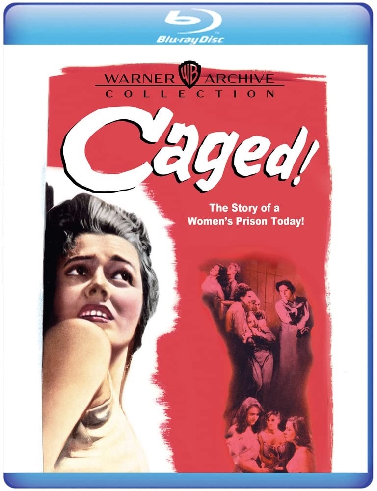 Caged 06/23 Blu-ray (Rental)