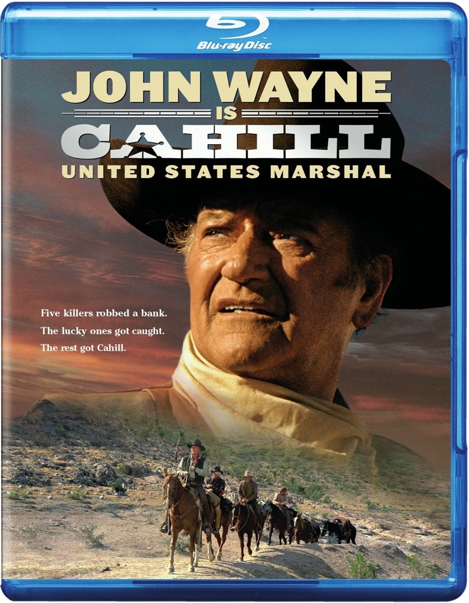 Cahill US Marshal Blu-ray (Rental)