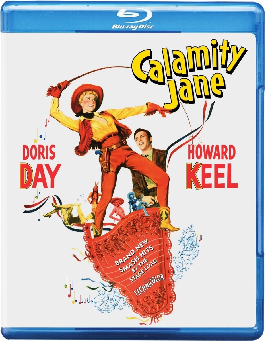 Calamity Jane 03/15 Blu-ray (Rental)