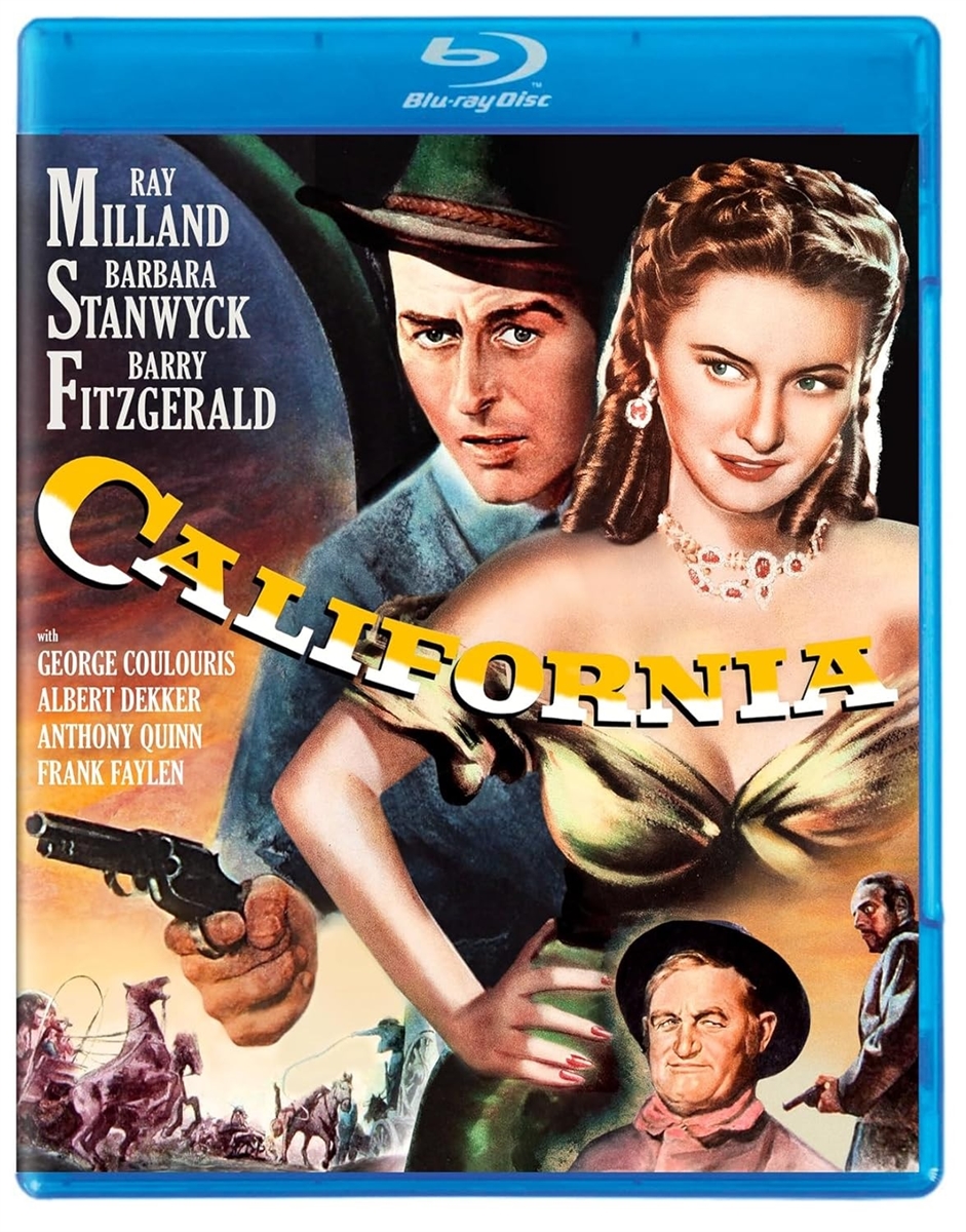 California 02/25 Blu-ray (Rental)