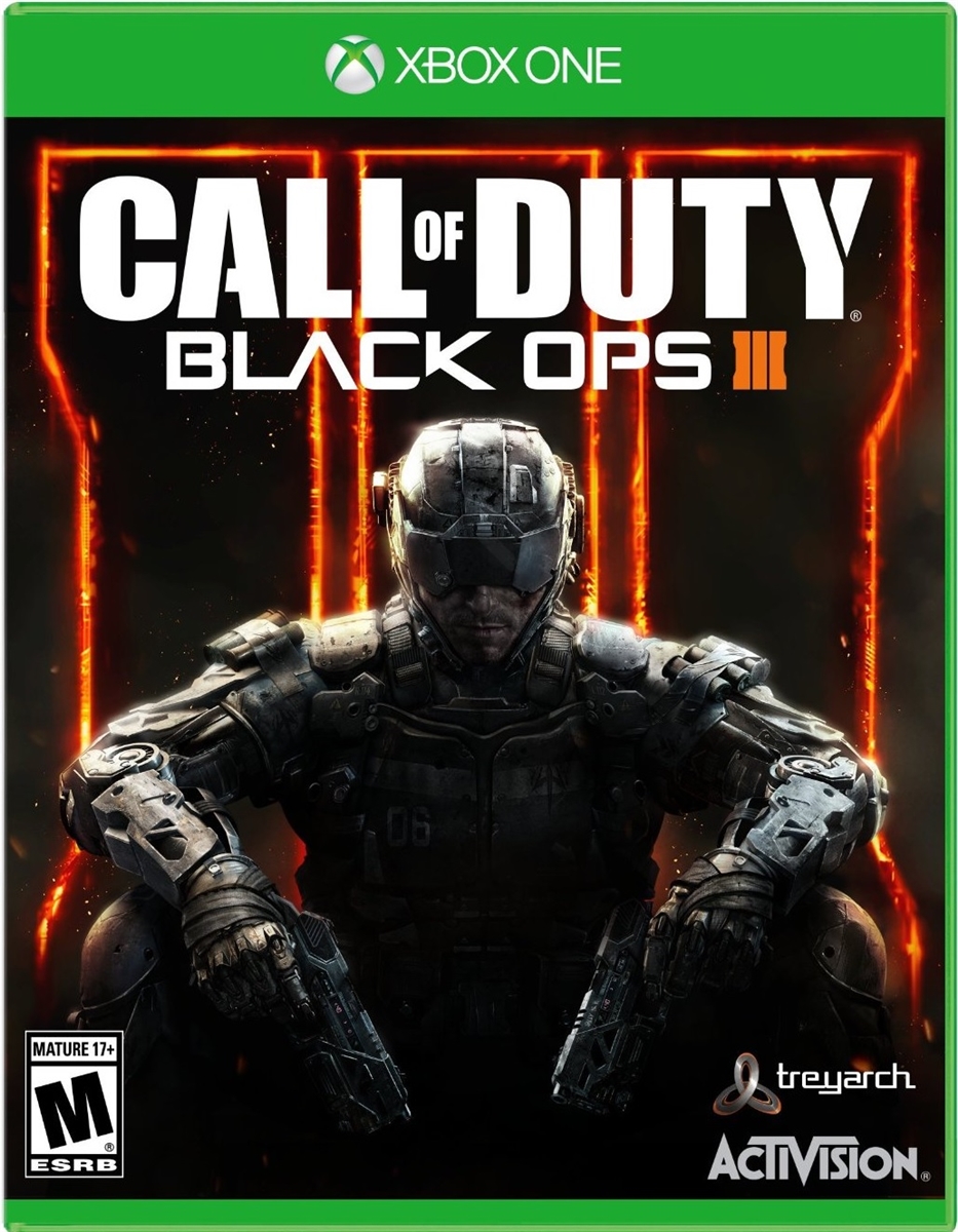 Call of Duty: Black Ops III Xbox One Blu-ray (Rental)
