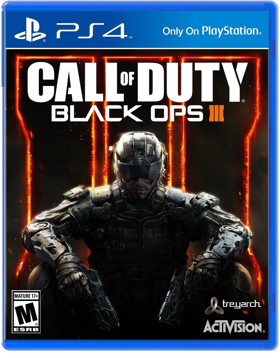 Call of Duty: Black Ops III PS4 Blu-ray (Rental)