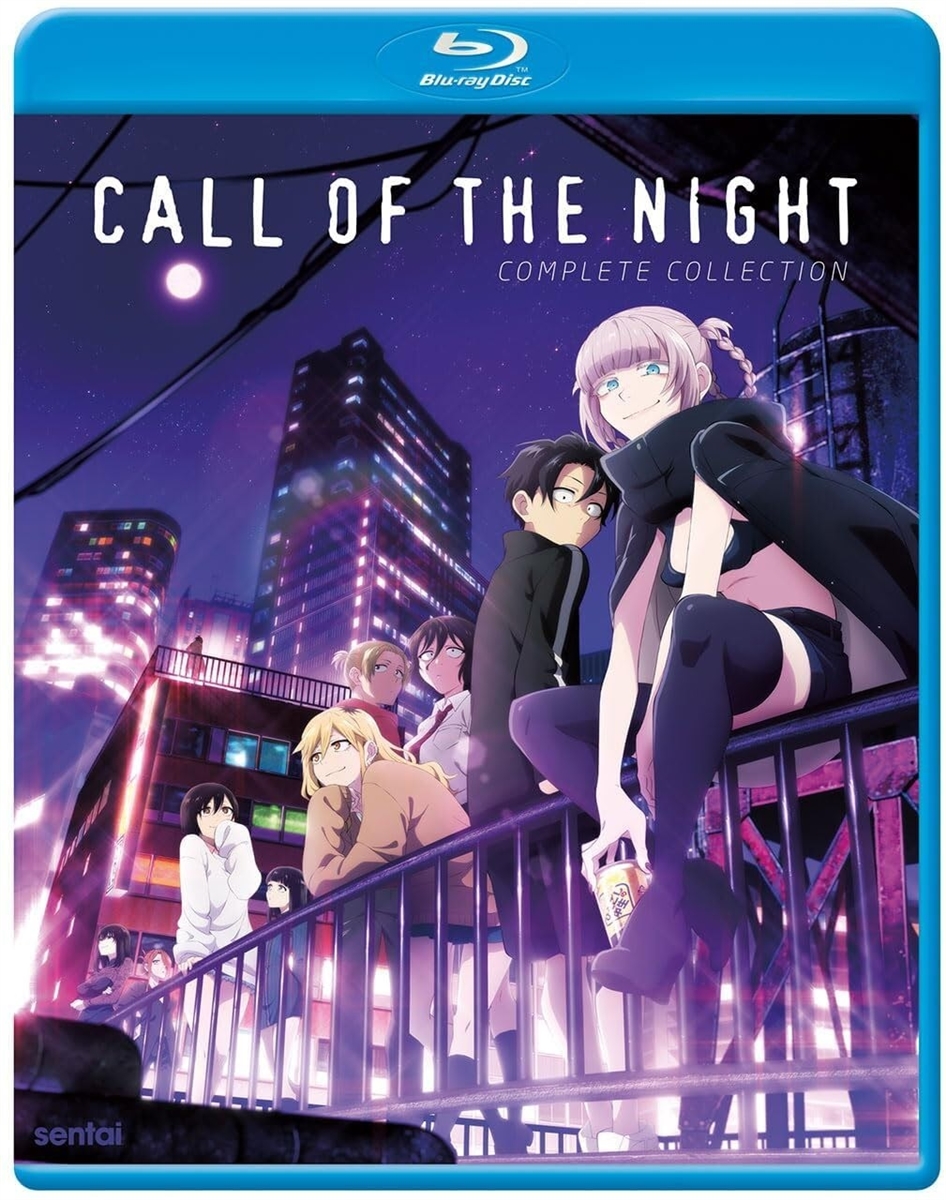 Call of the Night Complete Collection 08/23 Blu-ray (Rental)