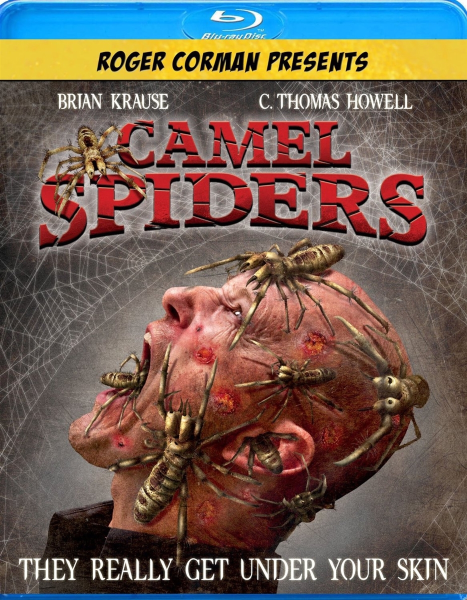 Camel Spiders 09/15 Blu-ray (Rental)