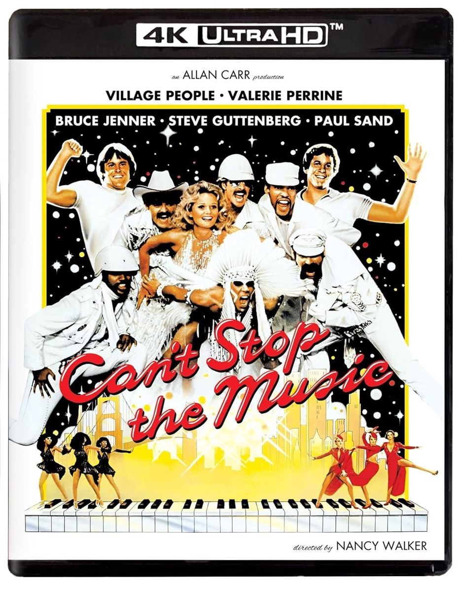 Can't Stop the Music 4K 07/24 Blu-ray (Rental)