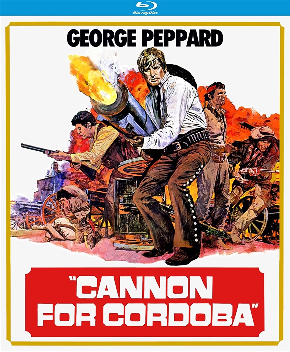 Cannon For Cordoba 01/21 Blu-ray (Rental)