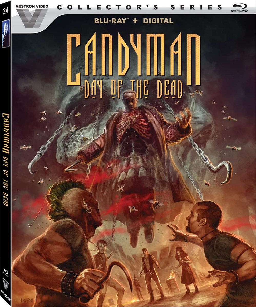 Candyman III: Day of the Dead 01/22 Blu-ray (Rental)