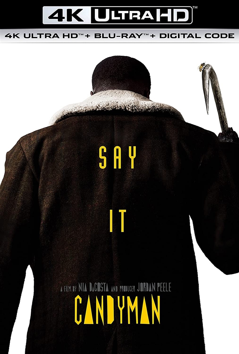 Candyman (2021) 4K UHD 10/21 Blu-ray (Rental)