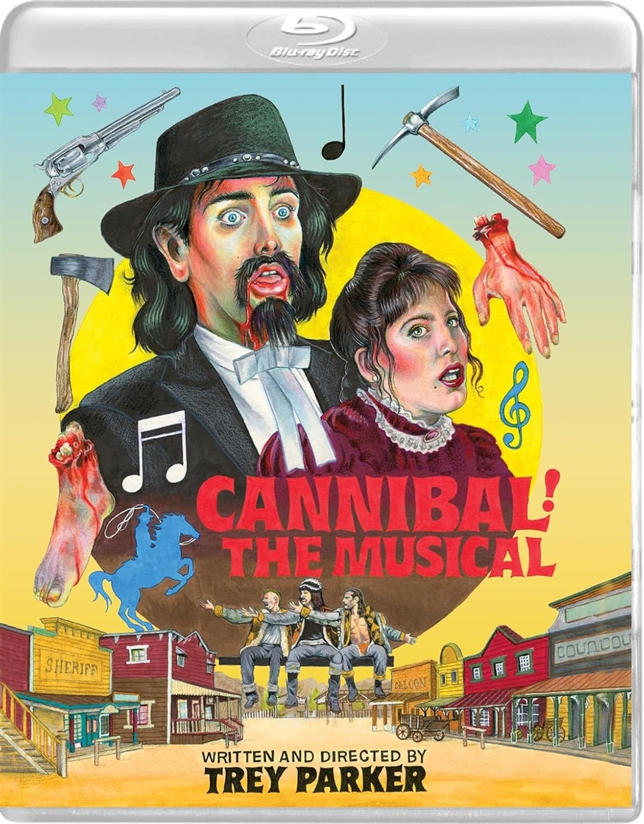 Cannibal! The Musical 05/25 Blu-ray (Rental)
