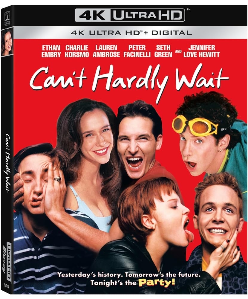 Can't Hardly Wait 4K 08/24 Blu-ray (Rental)