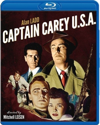 Captain Carey U.S.A. 10/19 Blu-ray (Rental)