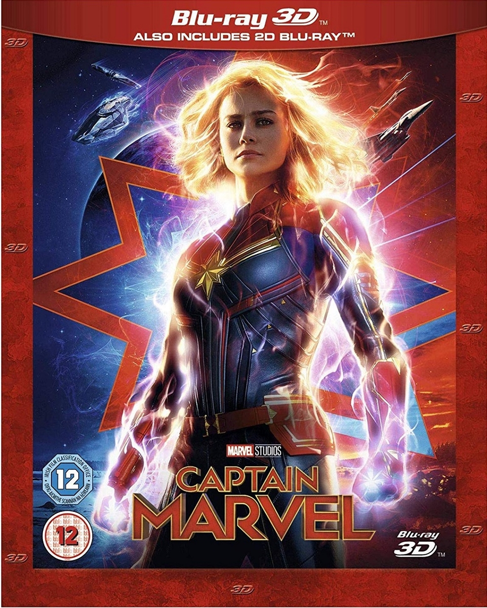 Captain Marvel 3D Blu-ray (Rental)