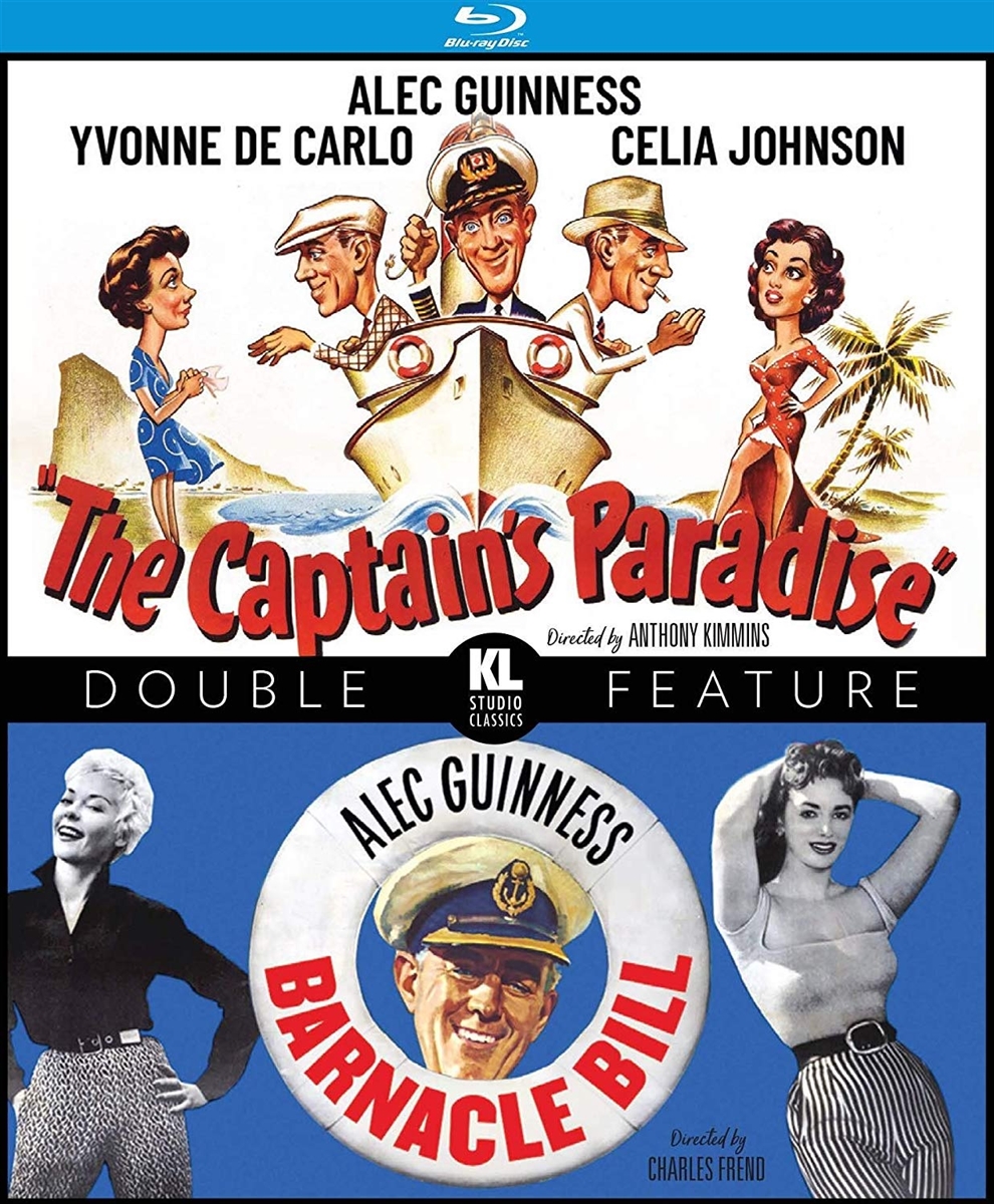 Captain's Paradise | Barnacle Bill Blu-ray (Rental)