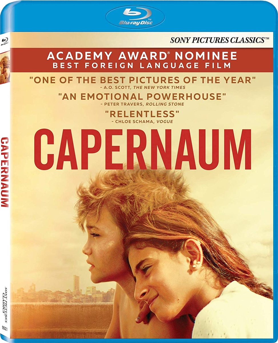 Capernaum 04/19 Blu-ray (Rental)