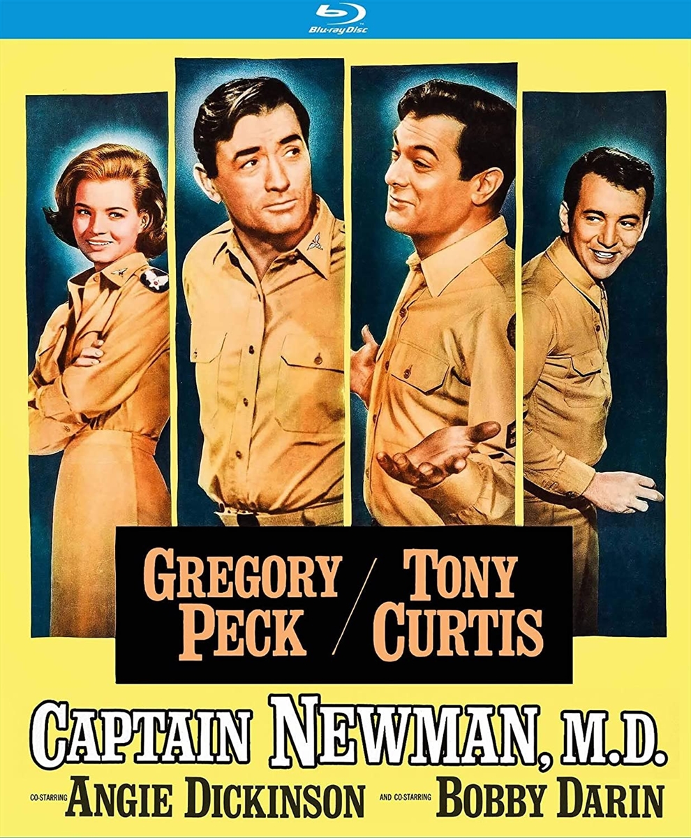 Captain Newman, M.D. 01/21 Blu-ray (Rental)