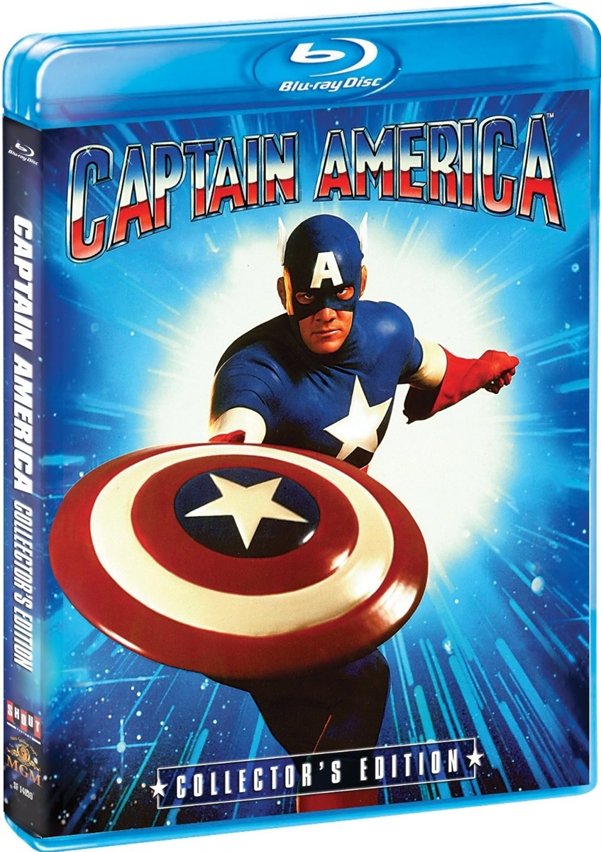 Captain America Collectors Edition 06/16 Blu-ray (Rental)