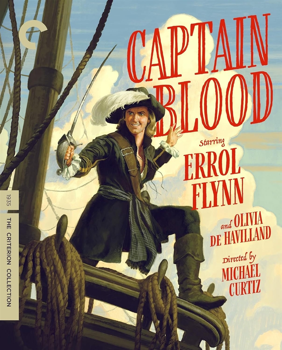 Captain Blood The Criterion 4K 12/25 Blu-ray (Rental)