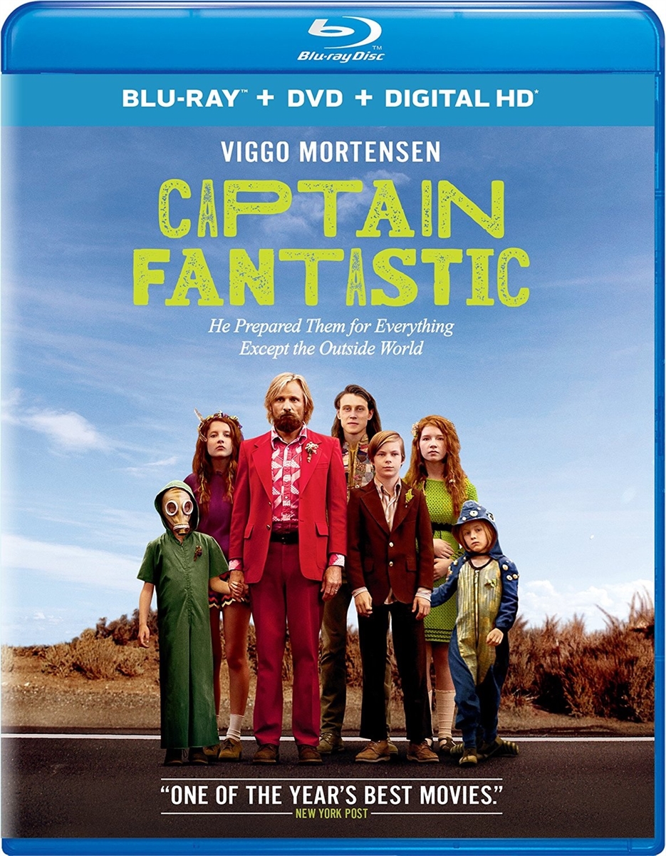 Captain Fantastic 09/16 Blu-ray (Rental)