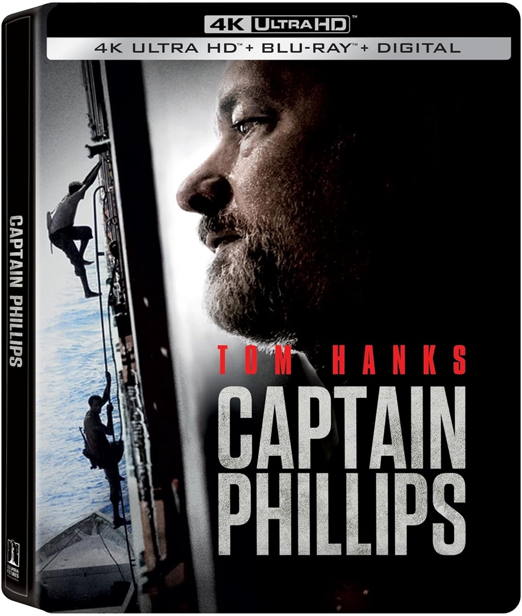 Captain Phillips 4K UHD 06/24 Blu-ray (Rental)