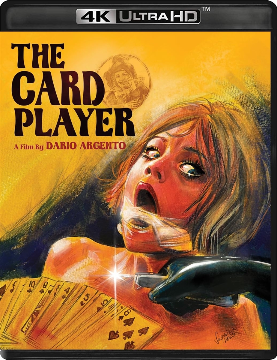 Card Player 4K 08/25 Blu-ray (Rental)