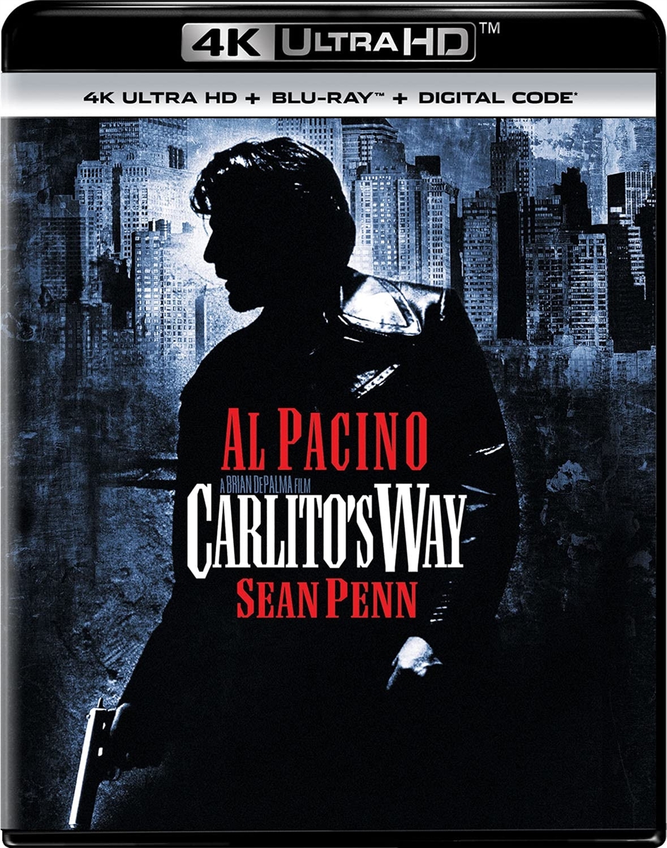 Carlito's Way 4K UHD 09/21 Blu-ray (Rental)