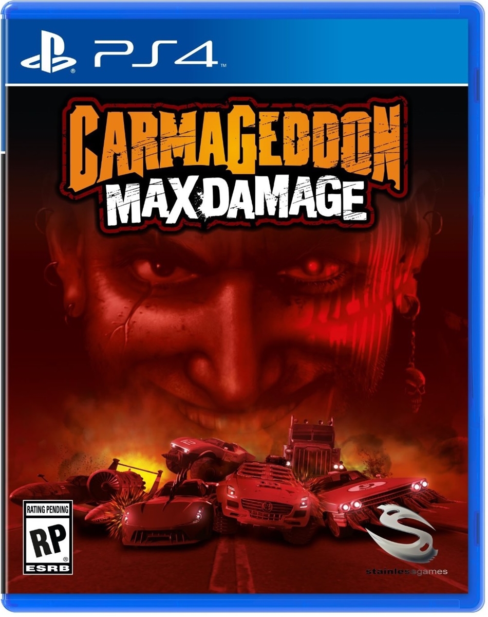 Carmageddon: Max Damage PS4 Blu-ray (Rental)
