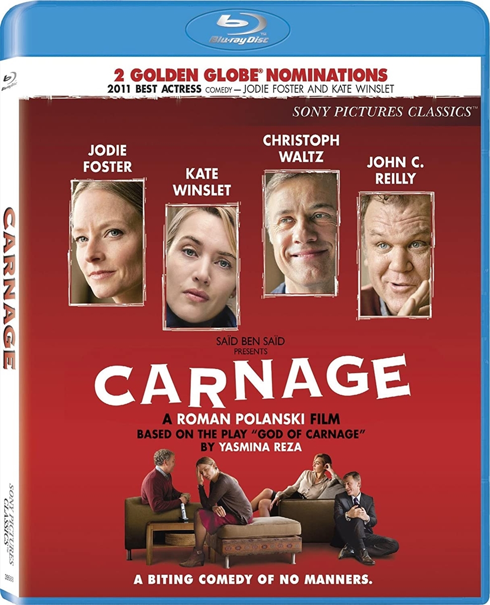 Carnage 01/21 Blu-ray (Rental)
