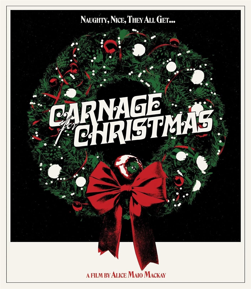 Carnage for Christmas 01/25 Blu-ray (Rental)