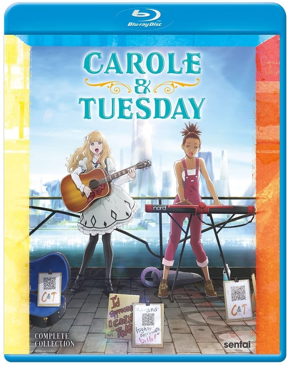 Carole & Tuesday Disc 1 Blu-ray (Rental)