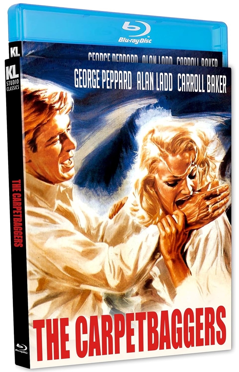 Carpetbaggers 01/24 Blu-ray (Rental)