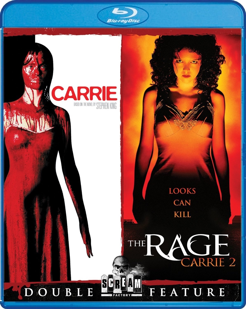 Carrie / The Rage: Carrie 2 Disc 2 Blu-ray (Rental)