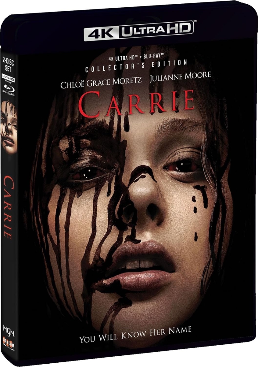 Carrie (2013) - Collector's Edition 4K Blu-ray (Rental)
