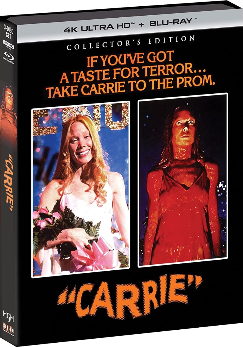 Carrie - Collector's Edition 4K UHD 10/22 Blu-ray (Rental)