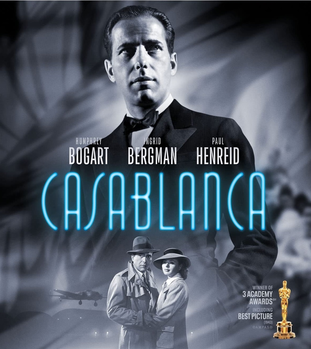 Casablanca 10/22 Blu-ray (Rental)