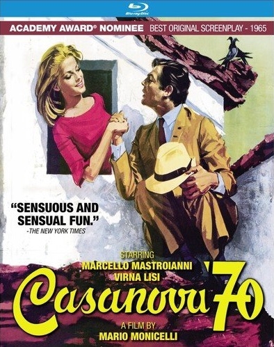 Casanova '70 Blu-ray (Rental)