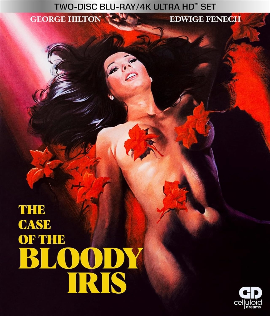 Case Of The Bloody Iris Blu-ray (Rental)