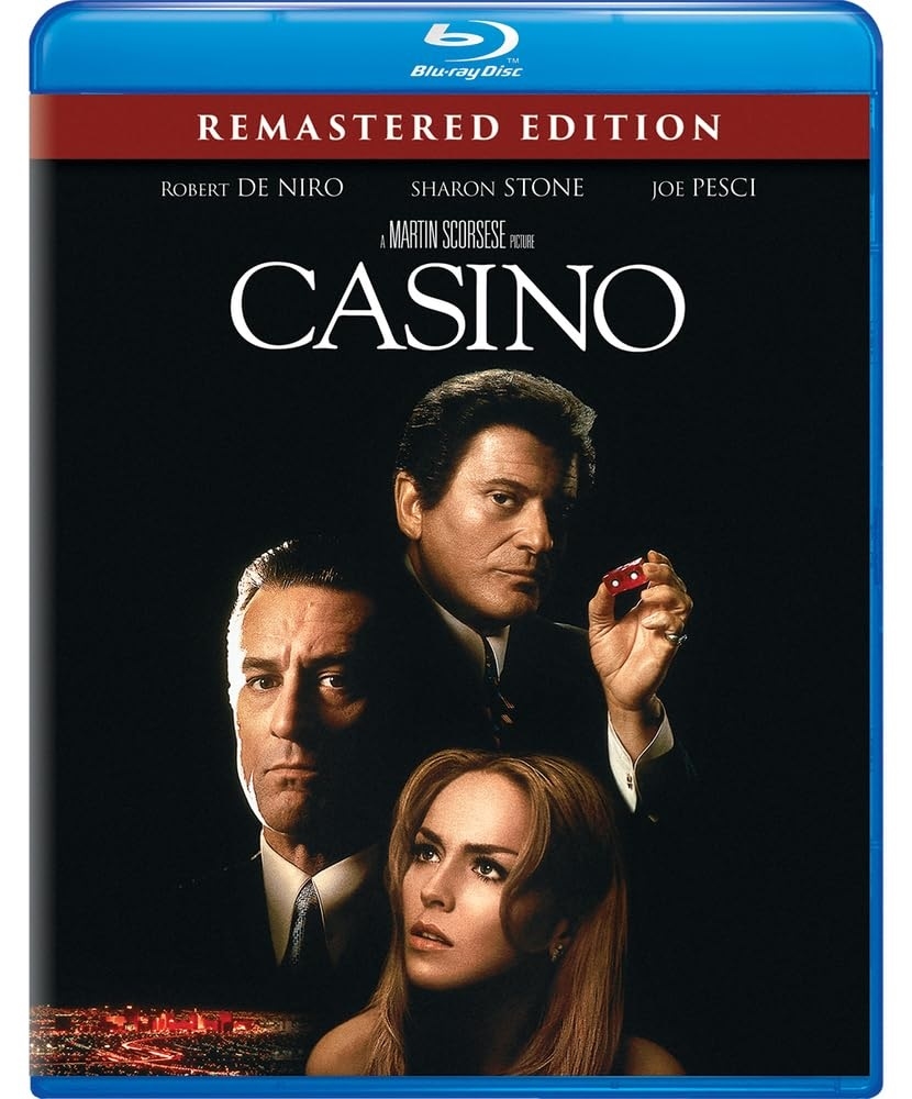 Casino (Re-Mastered Edition) 02/24 Blu-ray (Rental)