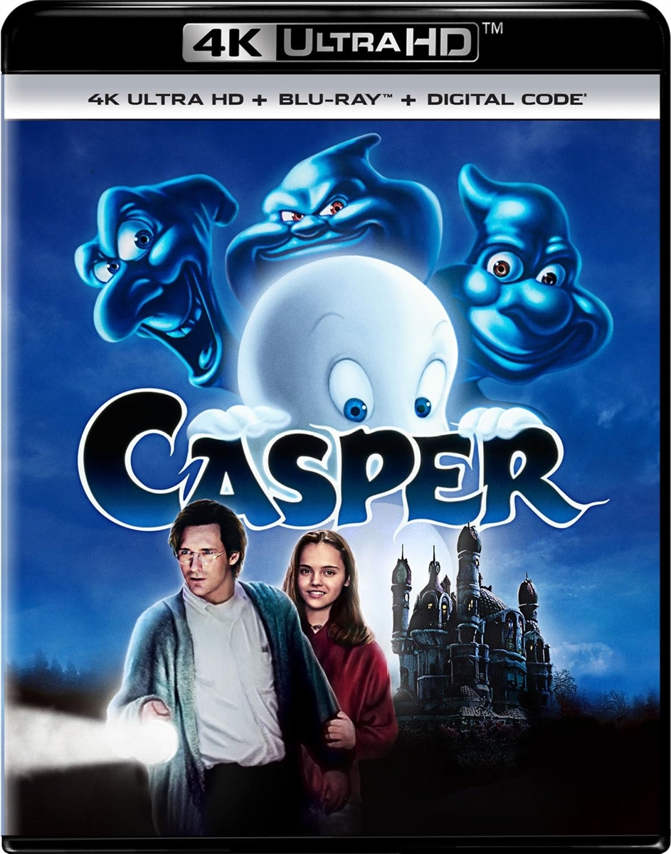 Casper 4K UHD 06/25 Blu-ray (Rental)