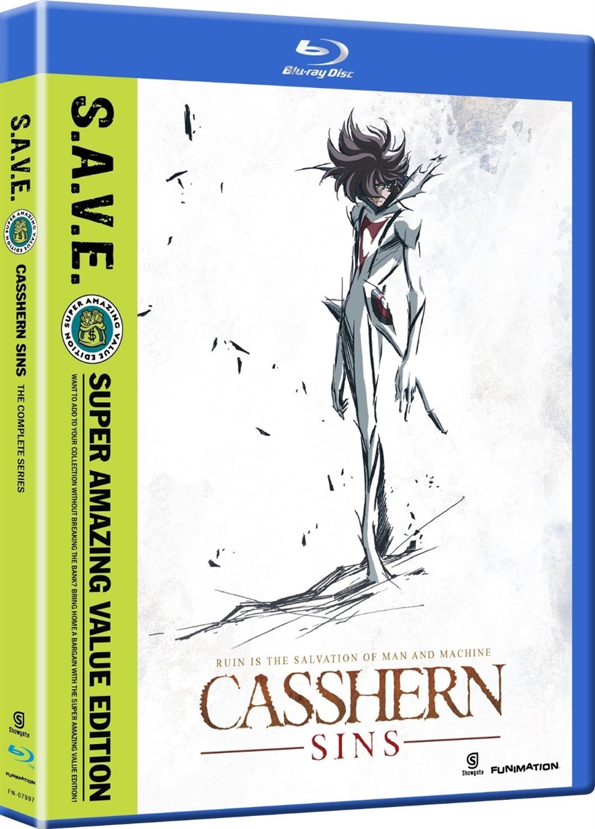 Casshern Sins: Complete Series S.A.V.E. Disc 4 Blu-ray (Rental)